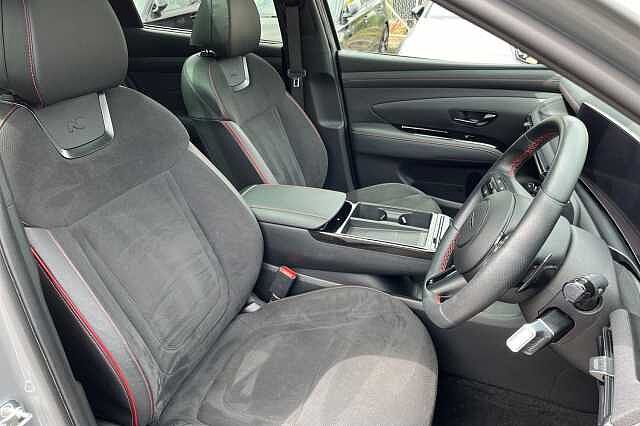 Hyundai TUCSON 1.6 T-GDi N Line S Auto Euro 6 (s/s) 5dr Grey