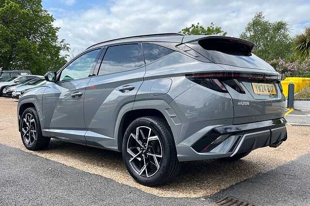 Hyundai TUCSON 1.6 T-GDi N Line S Auto Euro 6 (s/s) 5dr Grey
