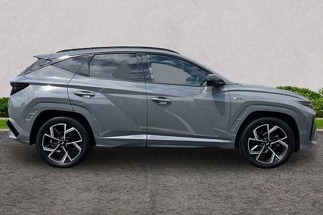 Hyundai TUCSON 1.6 T-GDi N Line S Auto Euro 6 (s/s) 5dr Grey