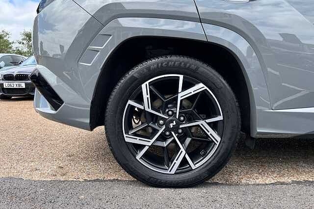 Hyundai TUCSON 1.6 T-GDi N Line S Auto Euro 6 (s/s) 5dr Grey