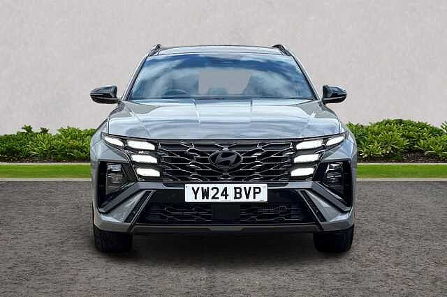 Hyundai TUCSON 1.6 T-GDi N Line S Auto Euro 6 (s/s) 5dr Grey