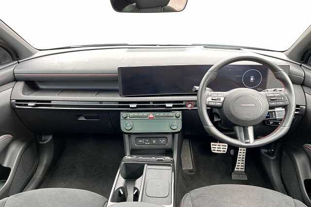 Hyundai TUCSON 1.6 T-GDi N Line S Auto Euro 6 (s/s) 5dr Grey