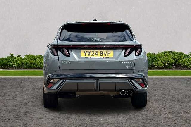 Hyundai TUCSON 1.6 T-GDi N Line S Auto Euro 6 (s/s) 5dr Grey