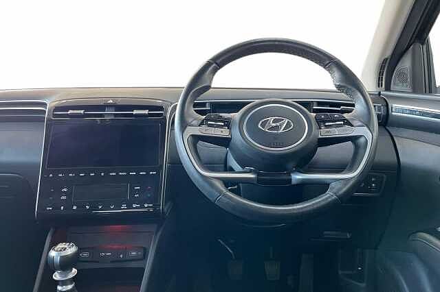 Hyundai TUCSON 1.6 T-GDi Ultimate Euro 6 (s/s) 5dr Black