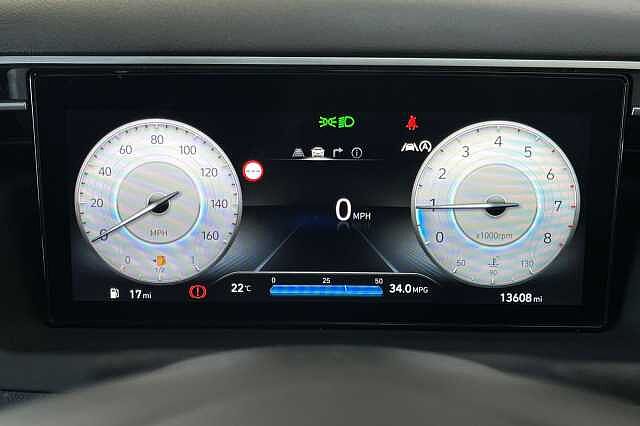 Hyundai TUCSON 1.6 T-GDi Ultimate Euro 6 (s/s) 5dr Black