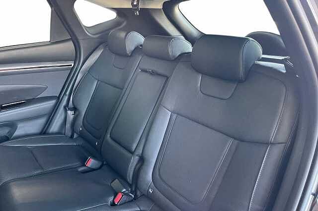 Hyundai TUCSON 1.6 T-GDi Ultimate Euro 6 (s/s) 5dr Black