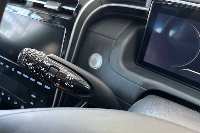 Hyundai TUCSON 1.6 T-GDi Ultimate Euro 6 (s/s) 5dr Black