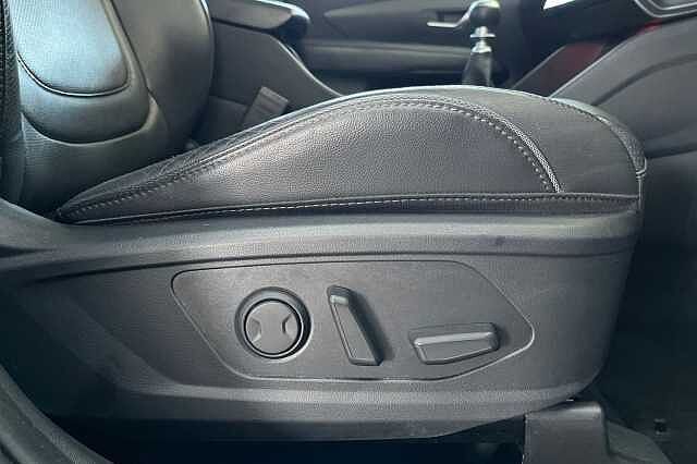 Hyundai TUCSON 1.6 T-GDi Ultimate Euro 6 (s/s) 5dr Black