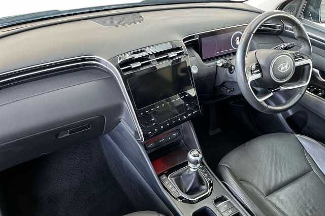 Hyundai TUCSON 1.6 T-GDi Ultimate Euro 6 (s/s) 5dr Black