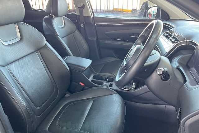 Hyundai TUCSON 1.6 T-GDi Ultimate Euro 6 (s/s) 5dr Black