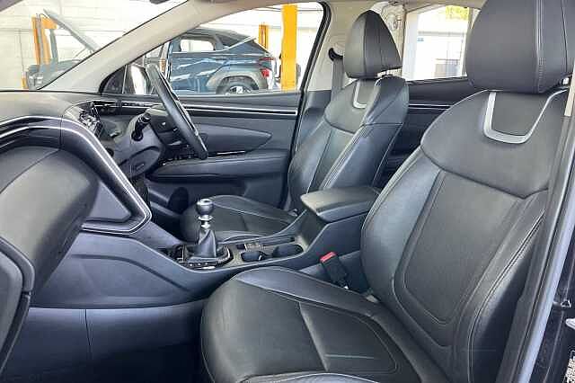 Hyundai TUCSON 1.6 T-GDi Ultimate Euro 6 (s/s) 5dr Black