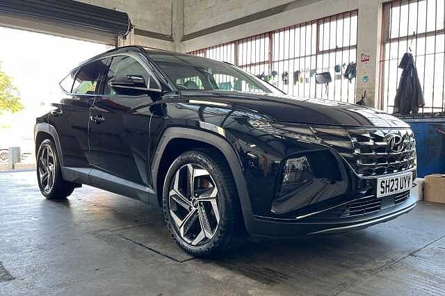 Hyundai TUCSON 1.6 T-GDi Ultimate Euro 6 (s/s) 5dr Black