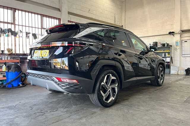 Hyundai TUCSON 1.6 T-GDi Ultimate Euro 6 (s/s) 5dr Black