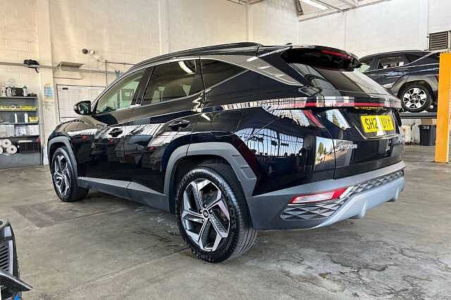 Hyundai TUCSON 1.6 T-GDi Ultimate Euro 6 (s/s) 5dr Black