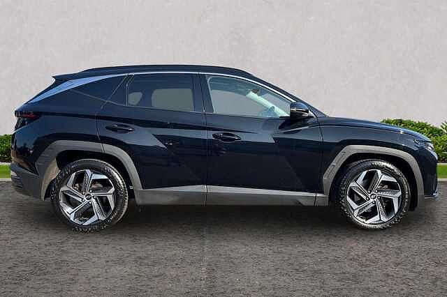Hyundai TUCSON 1.6 T-GDi Ultimate Euro 6 (s/s) 5dr Black