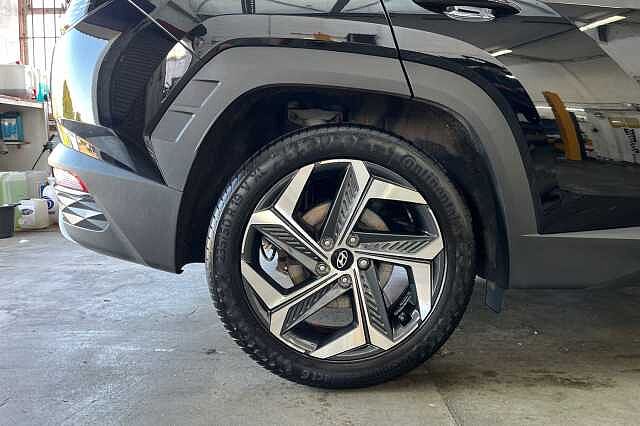 Hyundai TUCSON 1.6 T-GDi Ultimate Euro 6 (s/s) 5dr Black