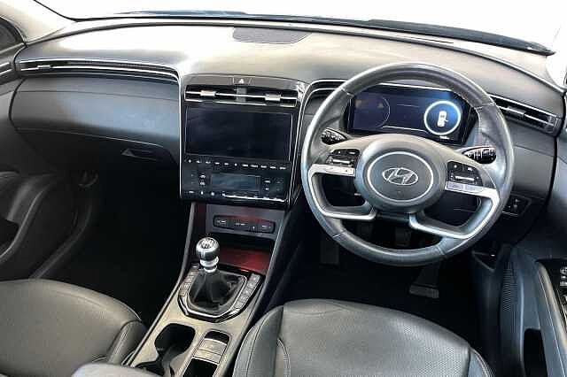 Hyundai TUCSON 1.6 T-GDi Ultimate Euro 6 (s/s) 5dr Black