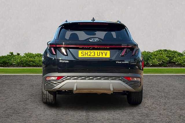 Hyundai TUCSON 1.6 T-GDi Ultimate Euro 6 (s/s) 5dr Black