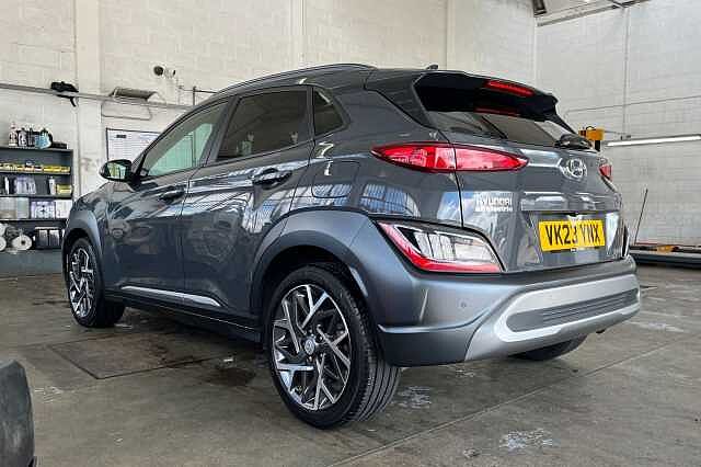 Hyundai KONA 1.6 h-GDi Ultimate DCT Euro 6 (s/s) 5dr Grey