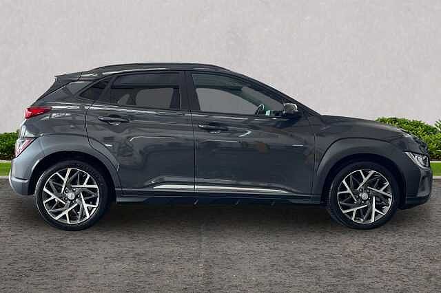 Hyundai KONA 1.6 h-GDi Ultimate DCT Euro 6 (s/s) 5dr Grey
