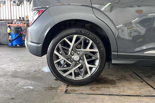 Hyundai KONA 1.6 h-GDi Ultimate DCT Euro 6 (s/s) 5dr Grey
