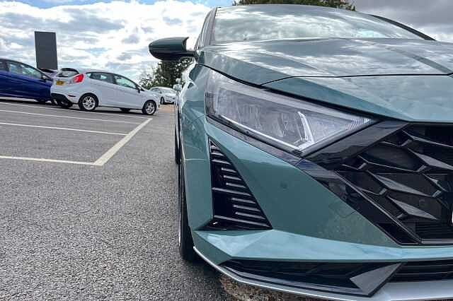 Hyundai I20 1.0 T-GDi Ultimate Euro 6 (s/s) 5dr Green