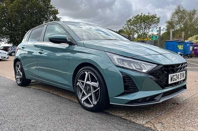 Hyundai I20 1.0 T-GDi Ultimate Euro 6 (s/s) 5dr Green