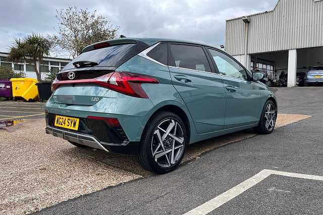 Hyundai I20 1.0 T-GDi Ultimate Euro 6 (s/s) 5dr Green