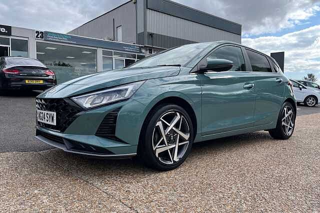 Hyundai I20 1.0 T-GDi Ultimate Euro 6 (s/s) 5dr Green