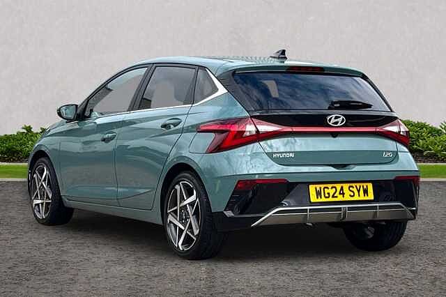 Hyundai I20 1.0 T-GDi Ultimate Euro 6 (s/s) 5dr Green