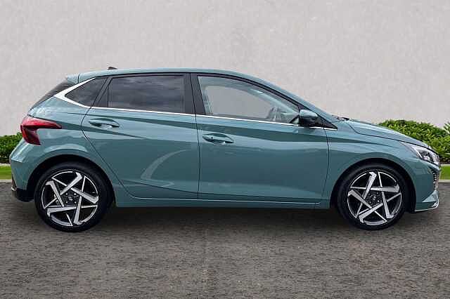 Hyundai I20 1.0 T-GDi Ultimate Euro 6 (s/s) 5dr Green