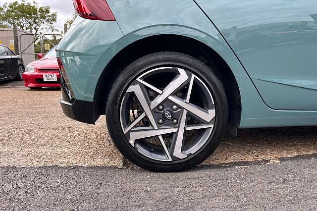 Hyundai I20 1.0 T-GDi Ultimate Euro 6 (s/s) 5dr Green
