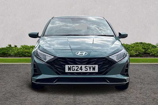 Hyundai I20 1.0 T-GDi Ultimate Euro 6 (s/s) 5dr Green