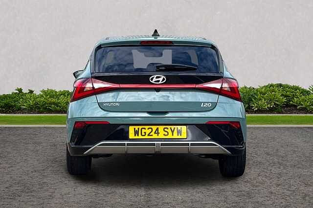 Hyundai I20 1.0 T-GDi Ultimate Euro 6 (s/s) 5dr Green