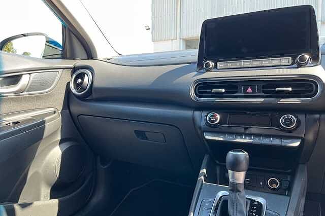 Hyundai KONA 1.6 h-GDi Premium DCT Euro 6 (s/s) 5dr Blue