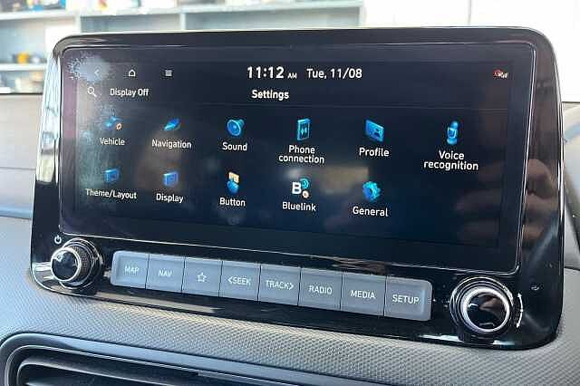 Hyundai KONA 1.6 h-GDi Premium DCT Euro 6 (s/s) 5dr Blue
