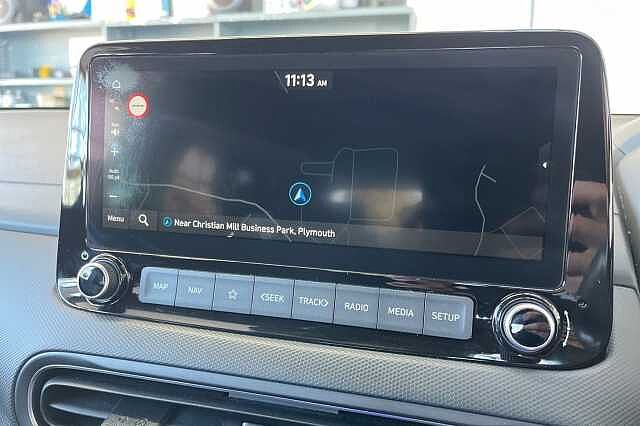 Hyundai KONA 1.6 h-GDi Premium DCT Euro 6 (s/s) 5dr Blue