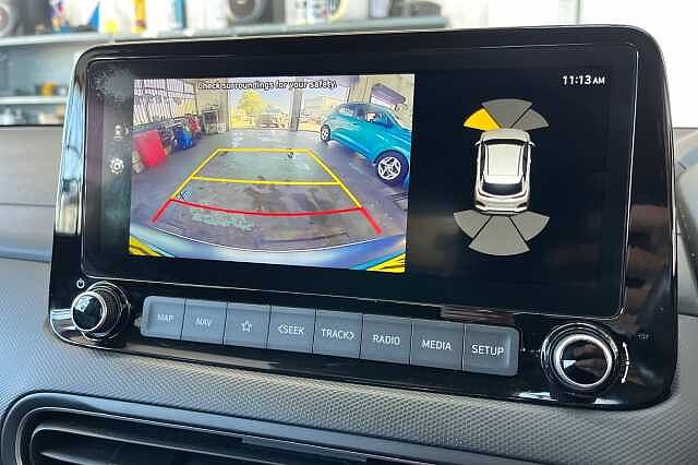 Hyundai KONA 1.6 h-GDi Premium DCT Euro 6 (s/s) 5dr Blue