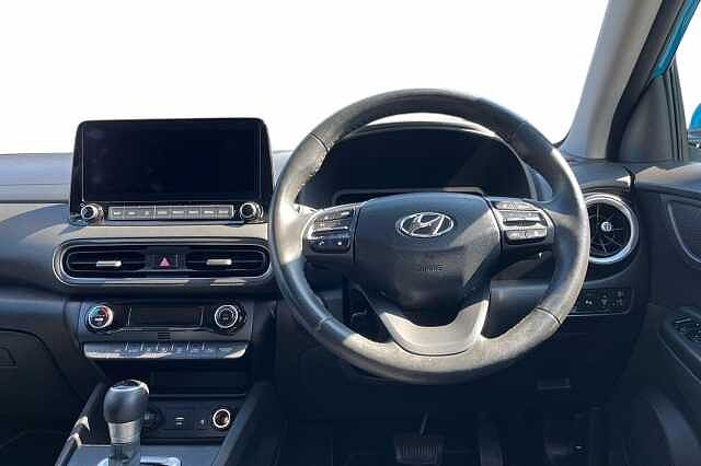 Hyundai KONA 1.6 h-GDi Premium DCT Euro 6 (s/s) 5dr Blue
