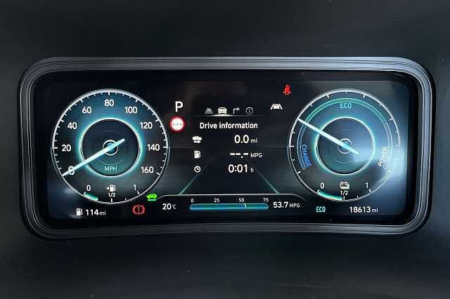 Hyundai KONA 1.6 h-GDi Premium DCT Euro 6 (s/s) 5dr Blue