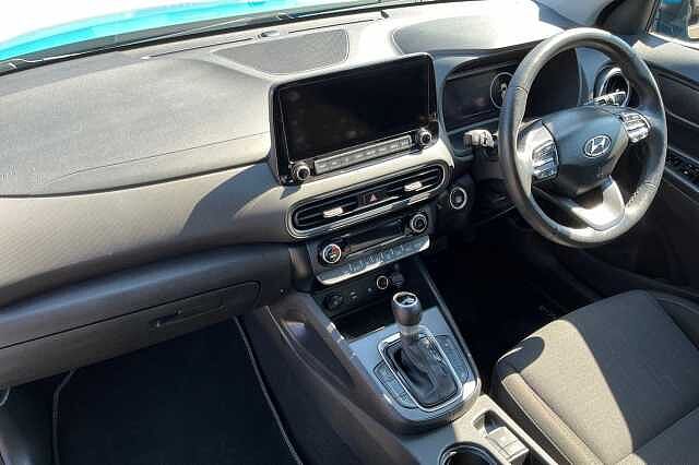 Hyundai KONA 1.6 h-GDi Premium DCT Euro 6 (s/s) 5dr Blue