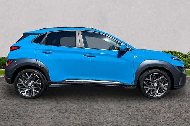 Hyundai KONA 1.6 h-GDi Premium DCT Euro 6 (s/s) 5dr Blue