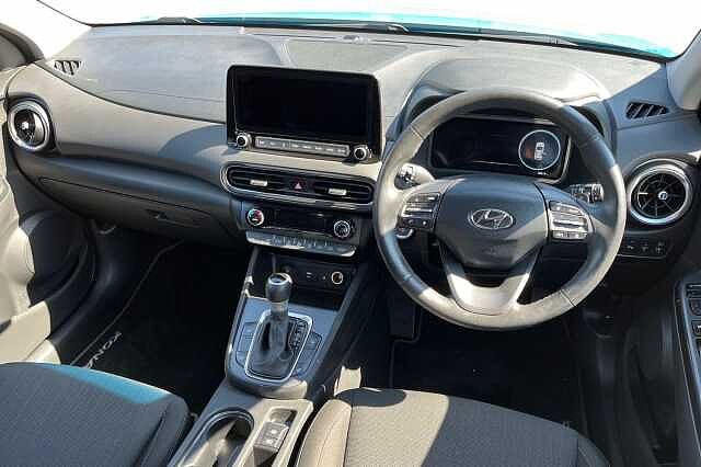 Hyundai KONA 1.6 h-GDi Premium DCT Euro 6 (s/s) 5dr Blue