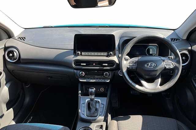 Hyundai KONA 1.6 h-GDi Premium DCT Euro 6 (s/s) 5dr Blue