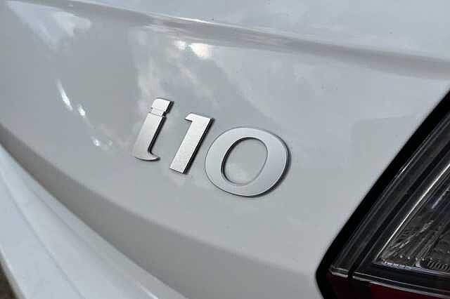 Hyundai I10 1.0 Advance Euro 6 (s/s) 5dr White