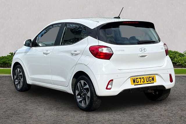 Hyundai I10 1.0 Advance Euro 6 (s/s) 5dr White