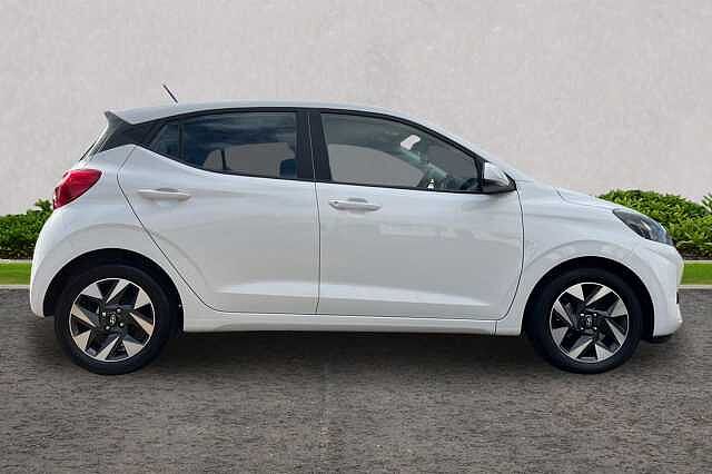 Hyundai I10 1.0 Advance Euro 6 (s/s) 5dr White