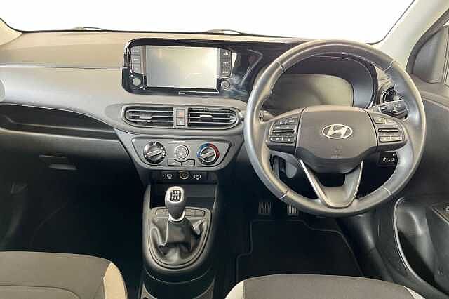 Hyundai I10 1.0 Advance Euro 6 (s/s) 5dr White