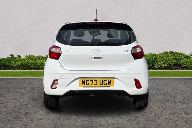 Hyundai I10 1.0 Advance Euro 6 (s/s) 5dr White