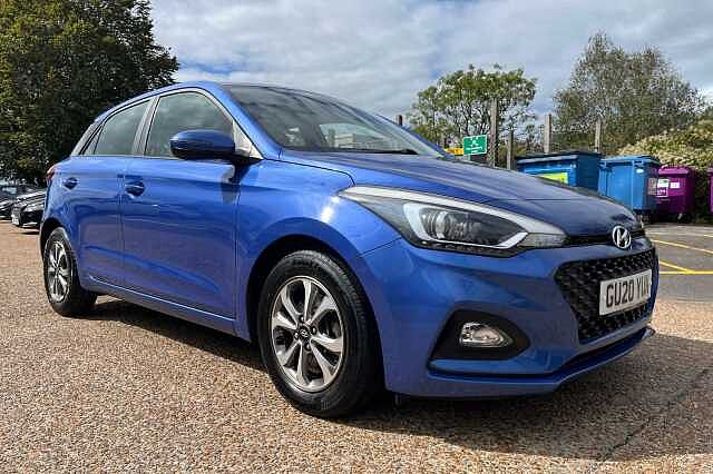 Hyundai i20 1.0 T-GDi SE DCT Euro 6 (s/s) 5dr